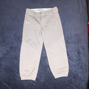Under Armour softball pants YM